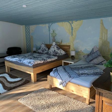 Gaestezimmer Am Waldrand Leimbach  Ngoại thất bức ảnh