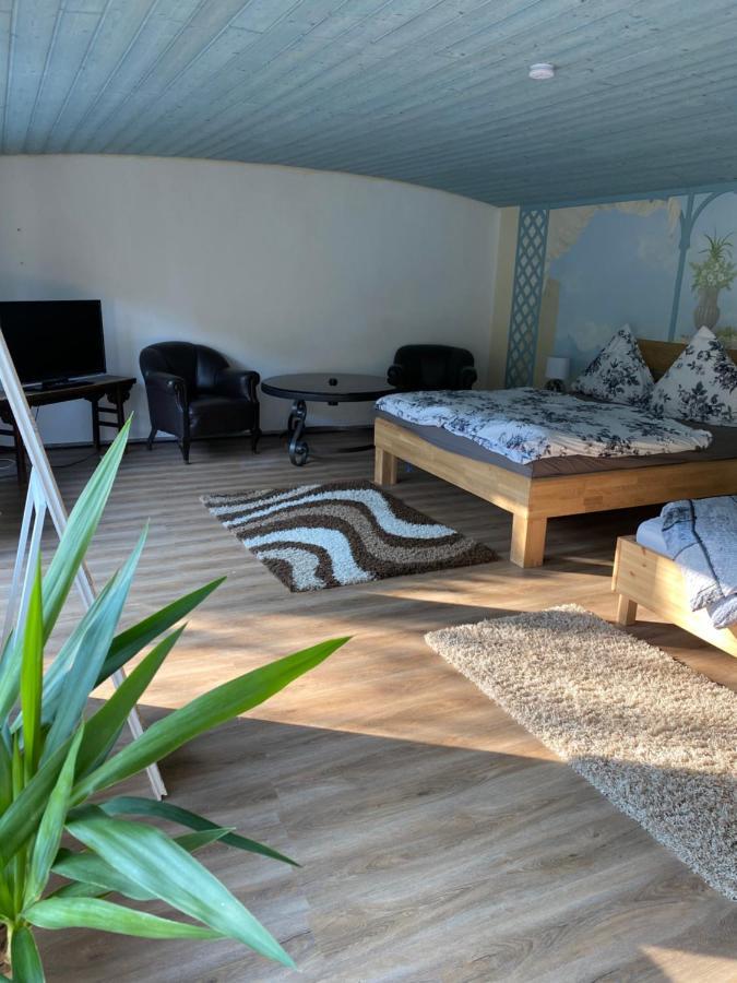 Gaestezimmer Am Waldrand Leimbach  Ngoại thất bức ảnh