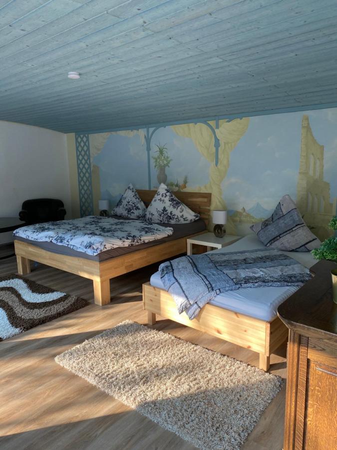 Gaestezimmer Am Waldrand Leimbach  Ngoại thất bức ảnh