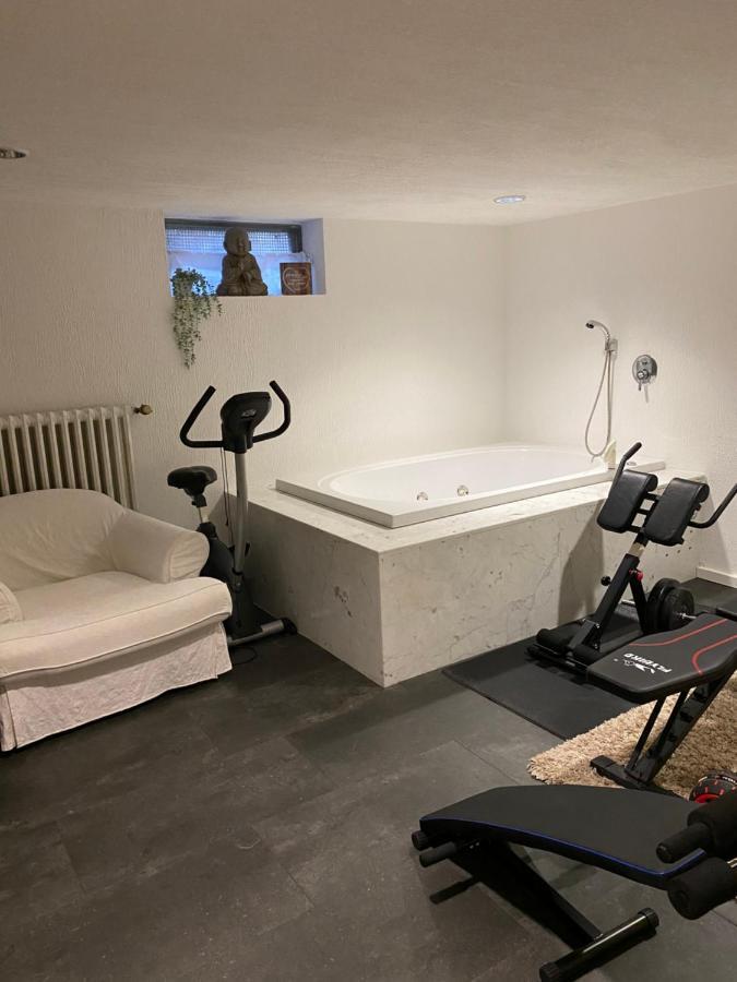 Gaestezimmer Am Waldrand Leimbach  Ngoại thất bức ảnh